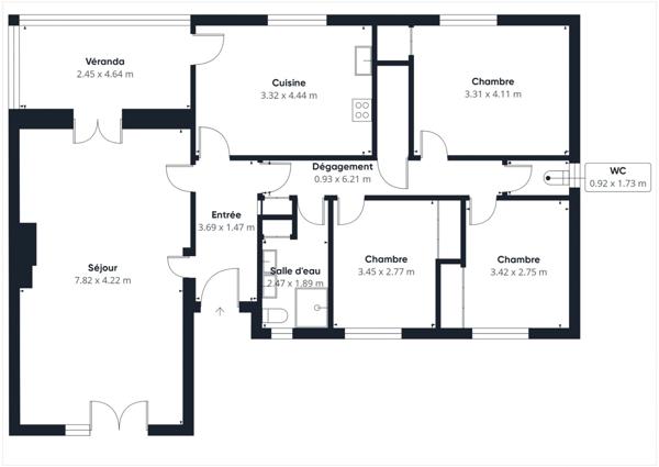 Maison à vendre 6 pièces proche de Montaigu-Vendée (85)