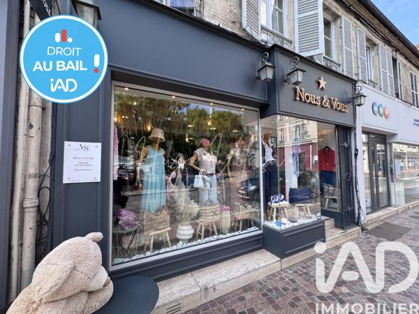 Droit au bail à vendre 66 m² Yerres