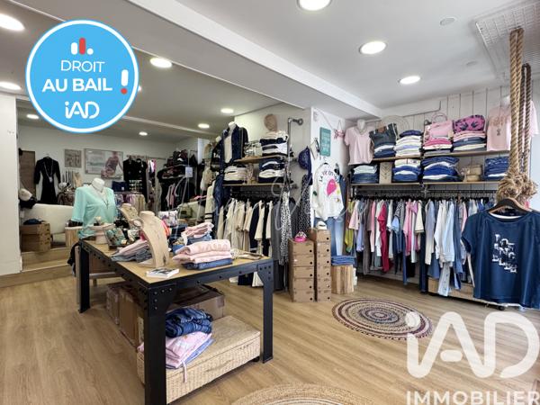 Droit au bail à vendre 66 m² Yerres