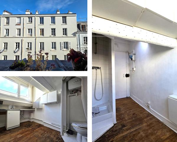 PARIS 18EME - DERNIER ETAGE - MONTMARTRE €69 000 ** - Référence 6603-SB