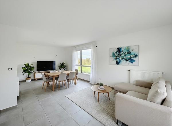 Appartement à vendre 3 pièces SCIEZ (74)