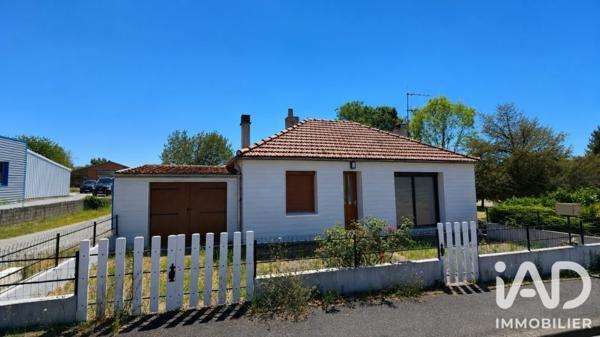 Maison à vendre 3 pièces 57 m² L'Isle-Jourdain