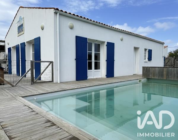 Maison à vendre 4 pièces 107 m² Saint-Denis-d'Oléron