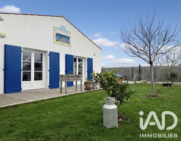 Maison à vendre 4 pièces 107 m² Saint-Denis-d'Oléron