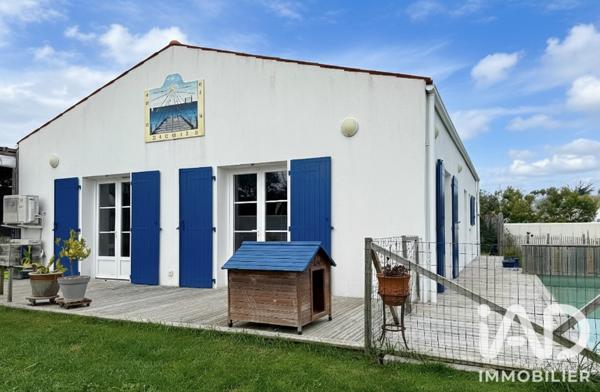 Maison à vendre 4 pièces 107 m² Saint-Denis-d'Oléron