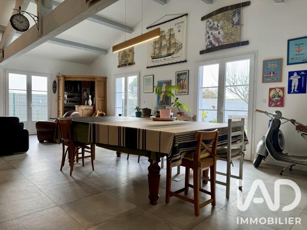 Maison à vendre 4 pièces 107 m² Saint-Denis-d'Oléron