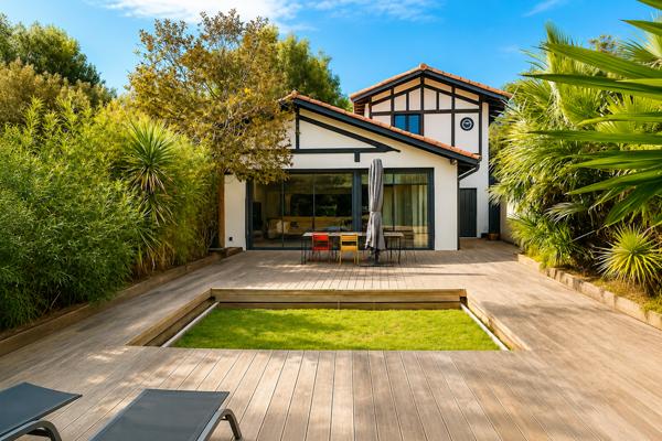 Villa contemporaine tout proche de la plage au Moulleau Pyla-sur-Mer