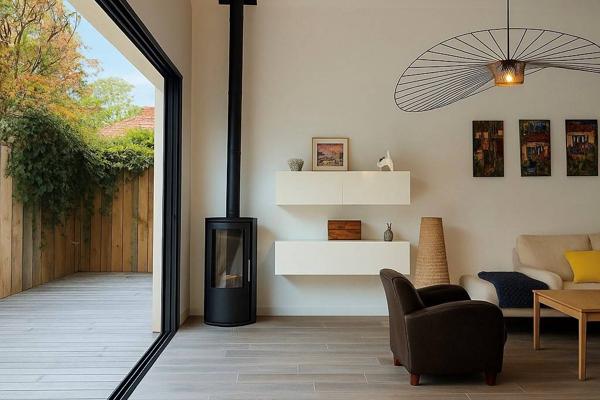 Villa contemporaine tout proche de la plage au Moulleau Pyla-sur-Mer