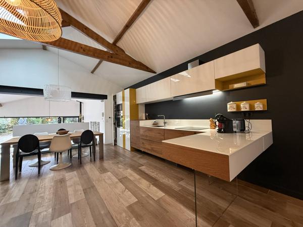 Villa contemporaine tout proche de la plage au Moulleau Pyla-sur-Mer