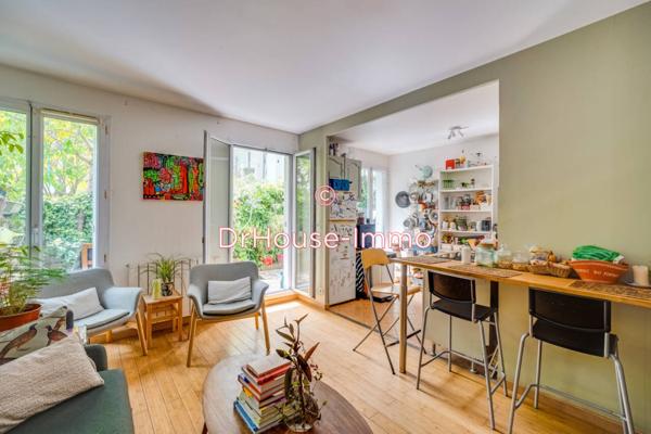 Appartement à vendre 3 pièces de 60 m²