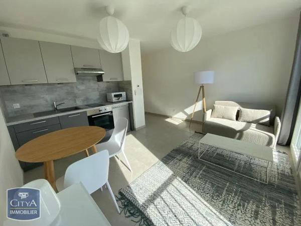 Appartement à louer 1 pièce 24.42m² Illkirch-Graffenstaden (67400)