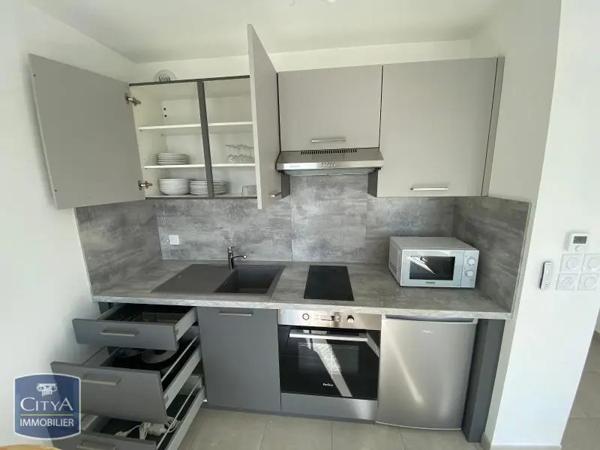 Appartement à louer 1 pièce 24.42m² Illkirch-Graffenstaden (67400)