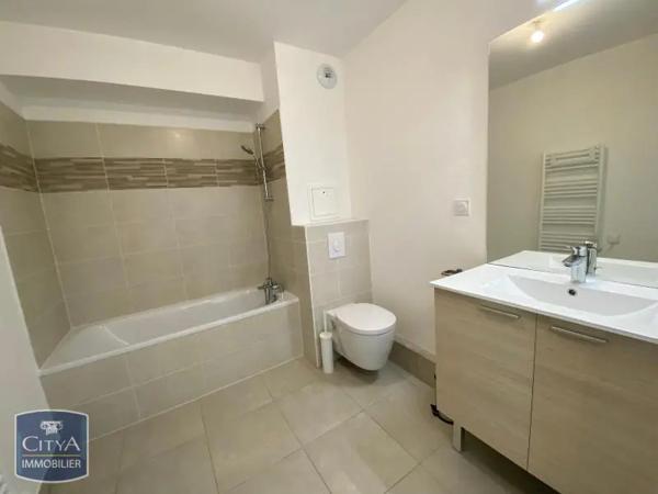 Appartement à louer 1 pièce 24.42m² Illkirch-Graffenstaden (67400)