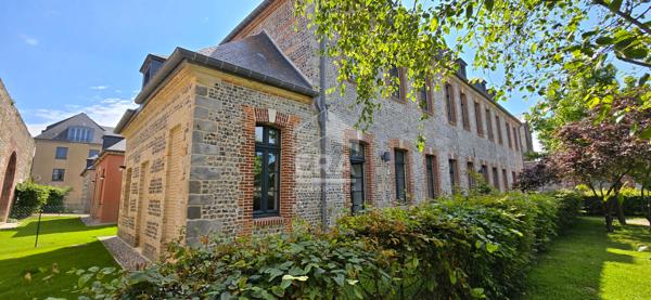 Appartement Dieppe 3 pièce(s) avec jardin