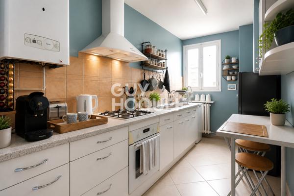 APPARTEMENT À VENDRE DE 4 PIÈCES DE 73,07 M²