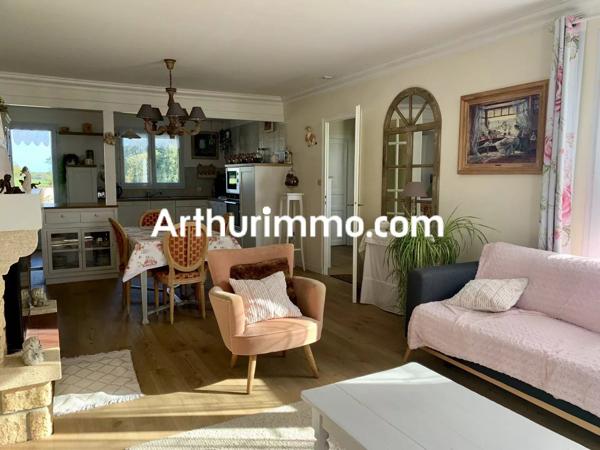 Vente                                                      Maison
                        
                     4 pièces                      90 m2                     à Cerizay