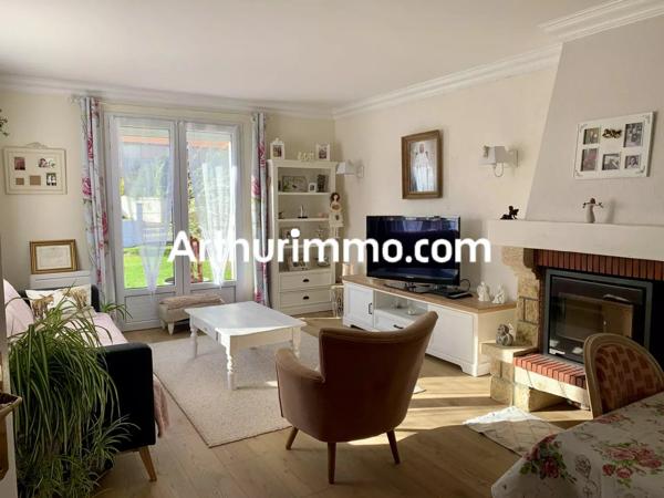 Vente                                                      Maison
                        
                     4 pièces                      90 m2                     à Cerizay