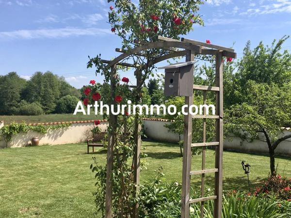 Vente                                                      Maison
                        
                     4 pièces                      90 m2                     à Cerizay