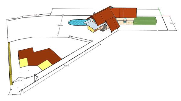 Terrain constructible de 1 020 m² avec vue panoramique – Saint-Jorioz (74)
