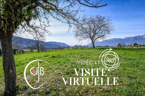 Planaise – Terrain constructible de 473 m² viabilisé