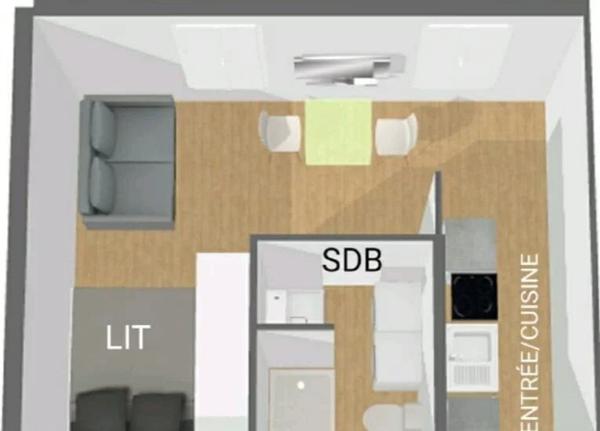 Vente Appartement 1 pièces 27 m2 à Charenton-le-Pont