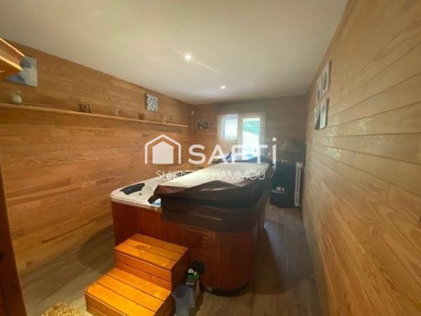 Très belles prestations, piscine, spa, 4 chambres