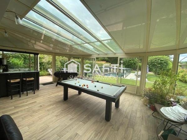 Très belles prestations, piscine, spa, 4 chambres