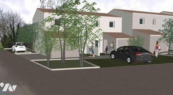 Lotissement de 10 maisons neuves 