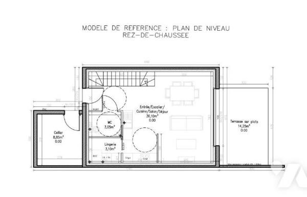 Lotissement de 10 maisons neuves 