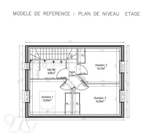 Lotissement de 10 maisons neuves 