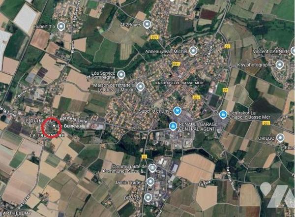 Lotissement de 10 maisons neuves 