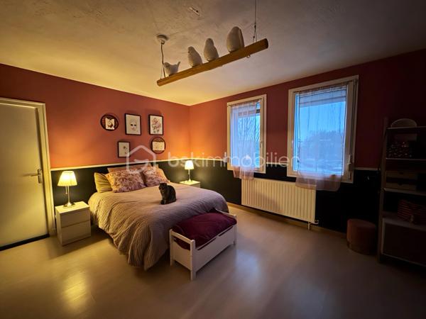 Maison traditionnelle de 163 m²