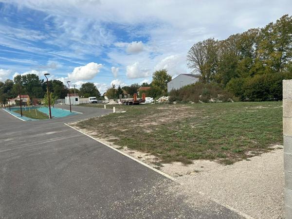 Terrain de 500m² Lot 2 "Jardin des nains"