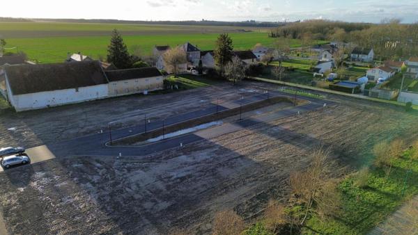 Terrain de 500m² Lot 2 "Jardin des nains"