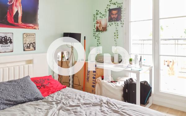 Appartement à vendre    3 pièces • 55 m2 Le Plessis-Belleville
