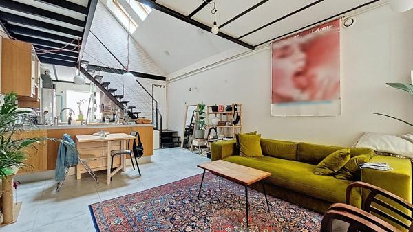 LOFT 72m² avec terrasse et parking