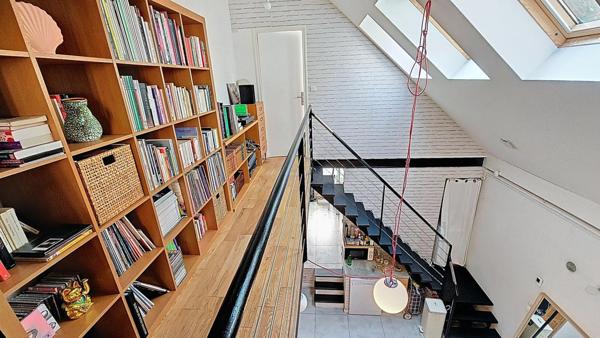 LOFT 72m² avec terrasse et parking