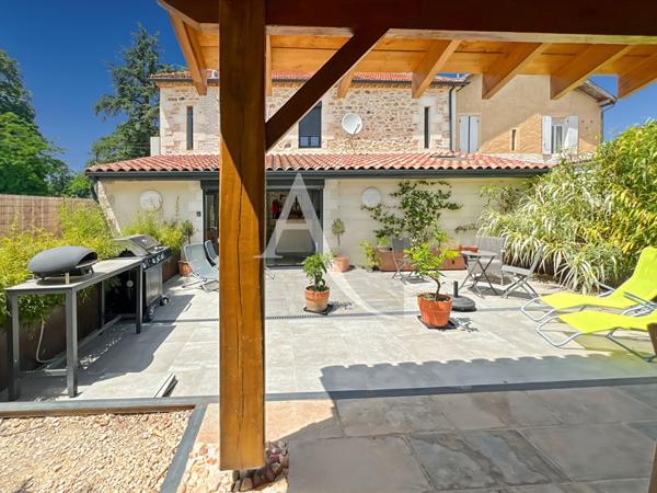 Maison de ville superbement restaurée