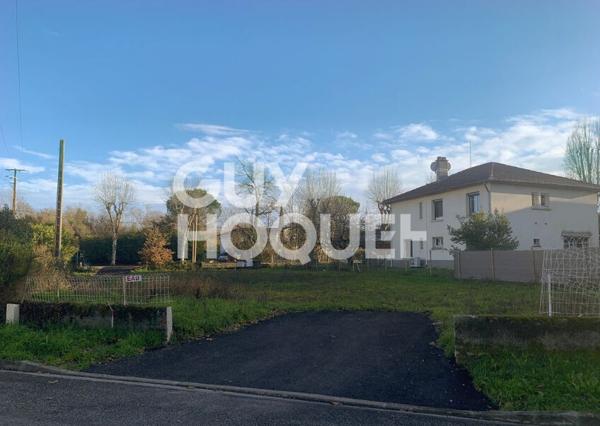 Joli terrain constructible viabilisé