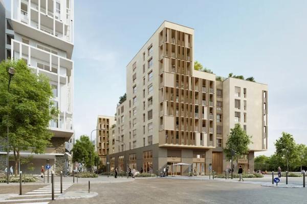 Appartement neuf T4 à Pantin