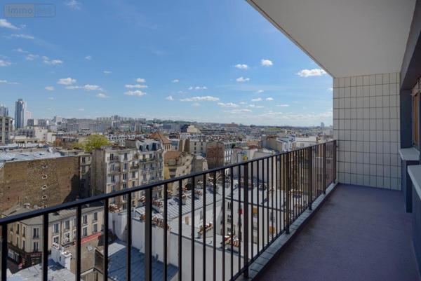 Appartement à vendre à Paris 18e arrondissement à Paris (75018), ref : 75022-919
