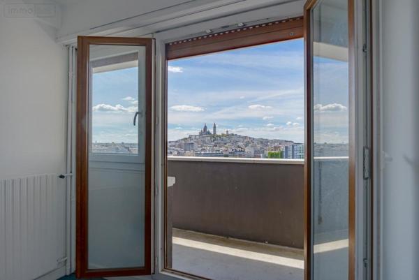 Appartement à vendre à Paris 18e arrondissement à Paris (75018), ref : 75022-919
