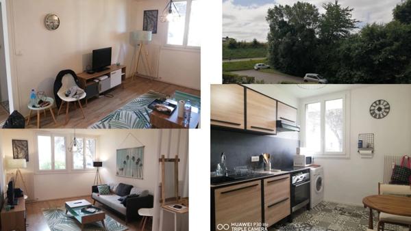 Appartement à vendre 3 pièces LIMOGES (87)