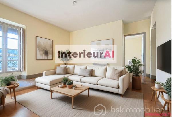 Appartement de 81 m²