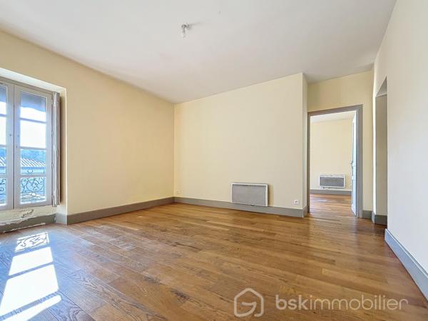 Appartement de 81 m²