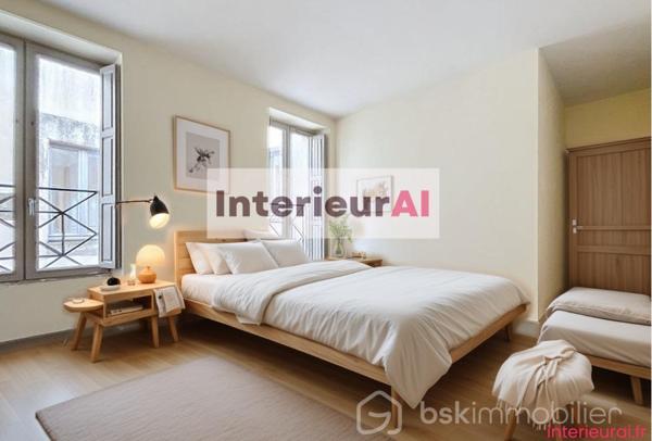 Appartement de 81 m²