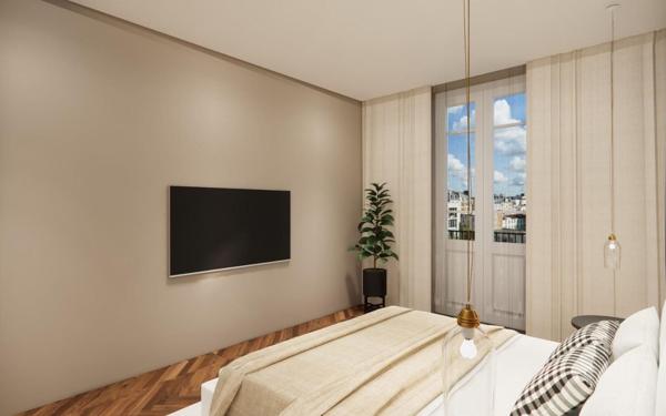 Appartement à vendre    2 pièces • 49,73 m2 Nice