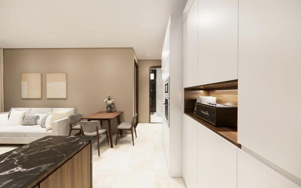 Appartement à vendre    2 pièces • 49,73 m2 Nice