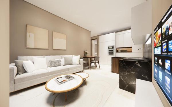 Appartement à vendre    2 pièces • 49,73 m2 Nice