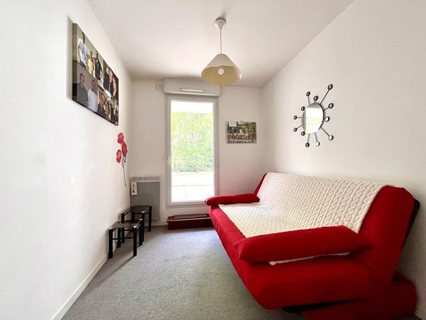 Nantes Jules Verne Appartement T3 avec grande terrasse, balcon, parking en sous-sol